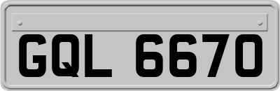 GQL6670