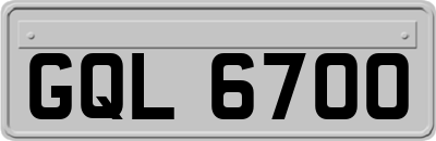 GQL6700