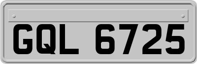 GQL6725