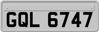 GQL6747