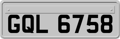 GQL6758