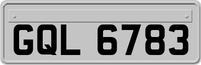 GQL6783