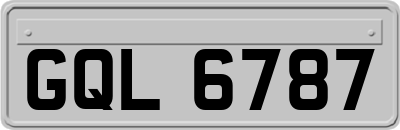 GQL6787