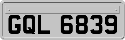 GQL6839