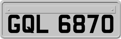 GQL6870