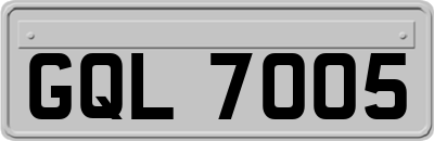 GQL7005