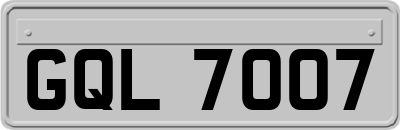 GQL7007