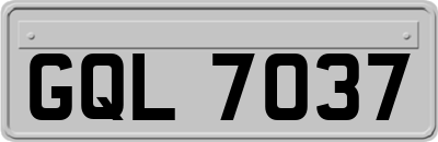 GQL7037