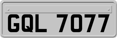 GQL7077
