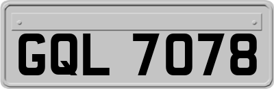 GQL7078