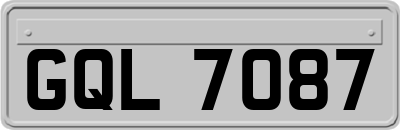 GQL7087