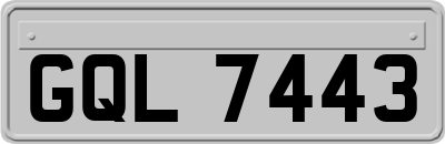 GQL7443