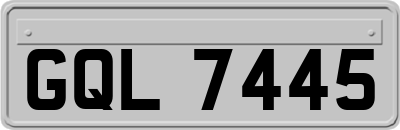 GQL7445