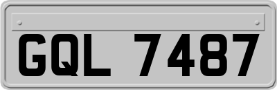GQL7487