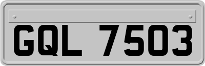 GQL7503
