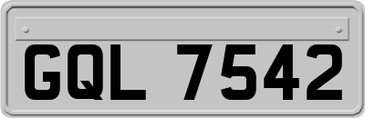 GQL7542
