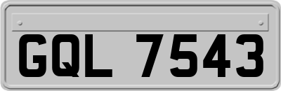 GQL7543