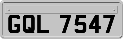 GQL7547