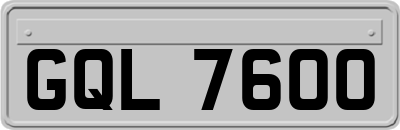 GQL7600