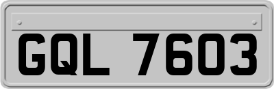 GQL7603