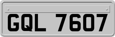 GQL7607