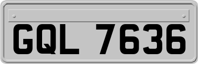 GQL7636