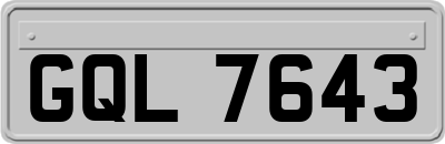 GQL7643