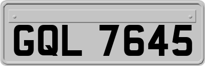 GQL7645