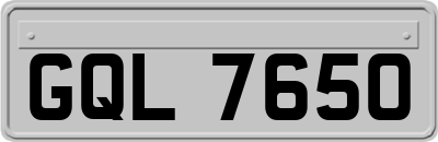 GQL7650