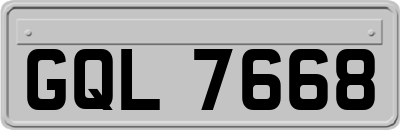GQL7668