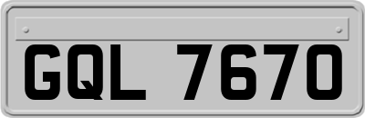 GQL7670