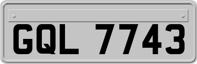 GQL7743
