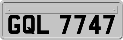 GQL7747