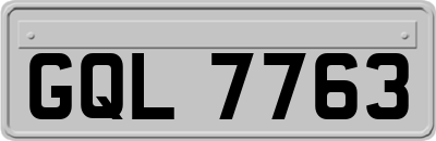 GQL7763