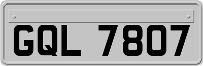GQL7807