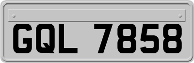 GQL7858