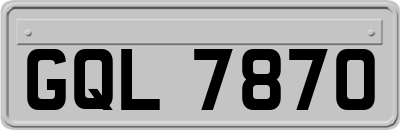 GQL7870