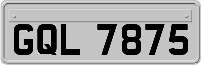 GQL7875