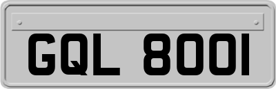 GQL8001