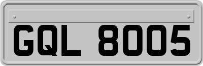 GQL8005