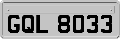GQL8033