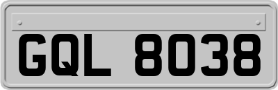 GQL8038