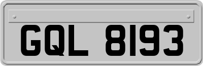 GQL8193