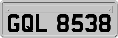 GQL8538