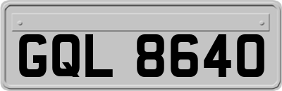 GQL8640