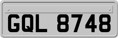 GQL8748