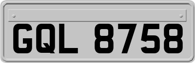 GQL8758