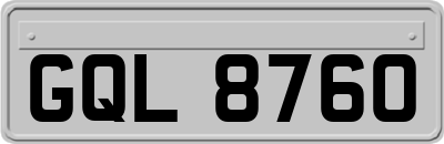 GQL8760