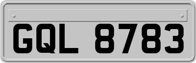 GQL8783