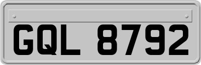 GQL8792